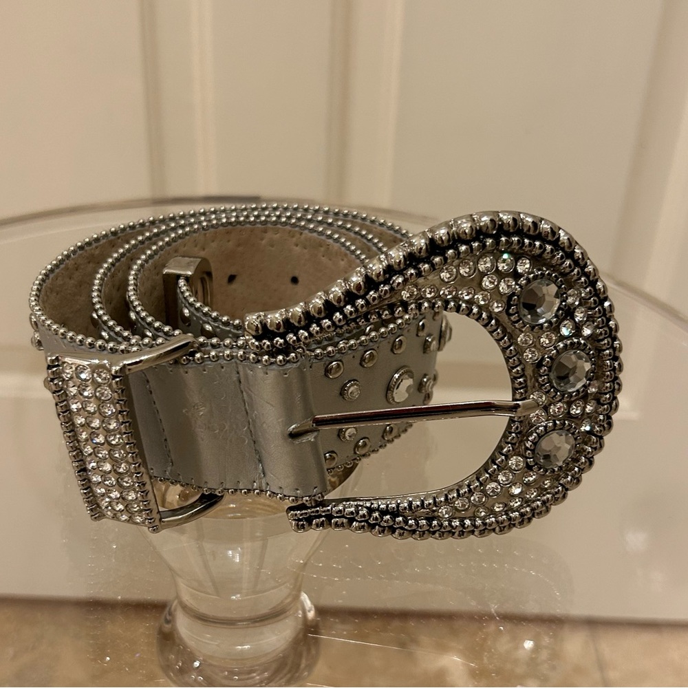 Christine Alexander Rhinestone Belt
